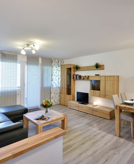 Example apartments in hotel resort DIE GAMS